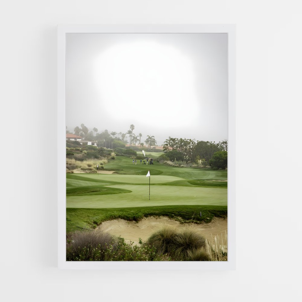 Poster Fairway Dreamscape – affiche Golf (vue 3)